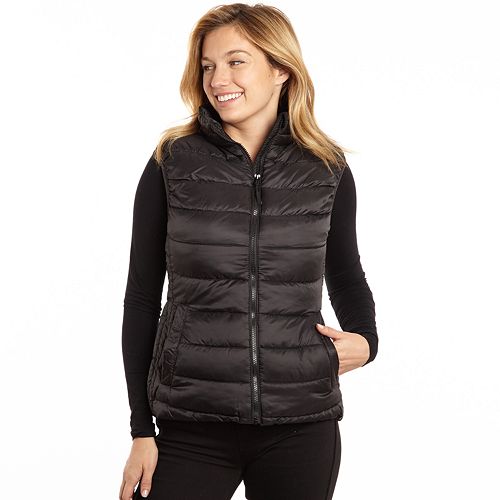 Women's Excelled Polyester Puffer Vest