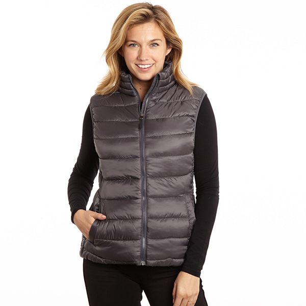 Kohls womens store puffer vests