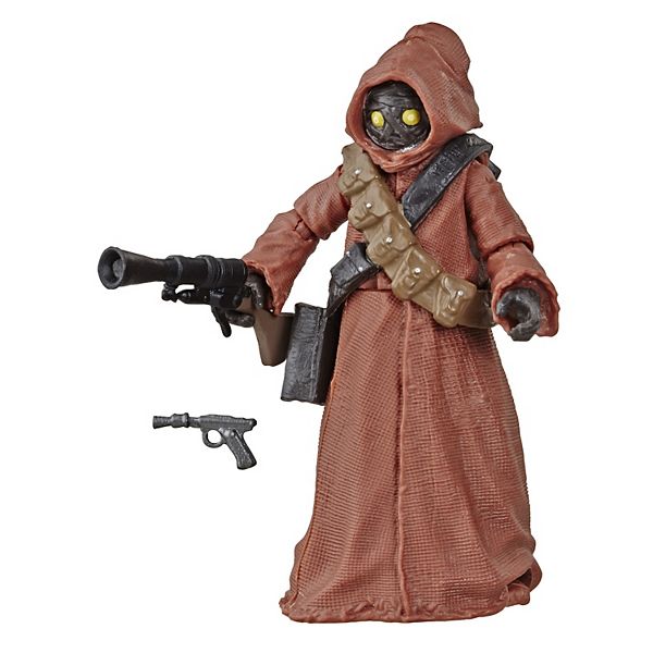 Star Wars The Vintage Collection Jawa Toy Action Figure By Hasbro - roblox jailbreak how to get swat gun and swat shield for