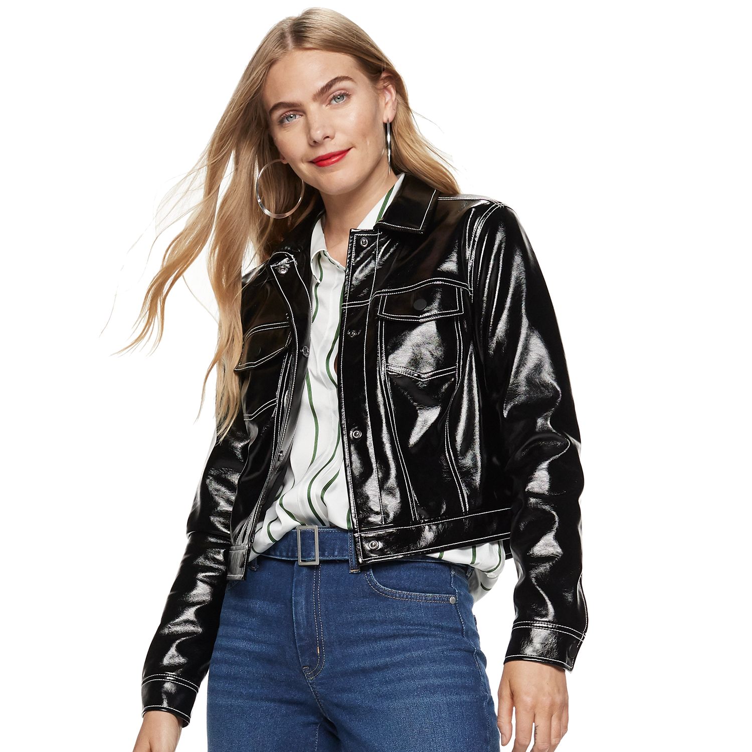 kohls trucker jacket