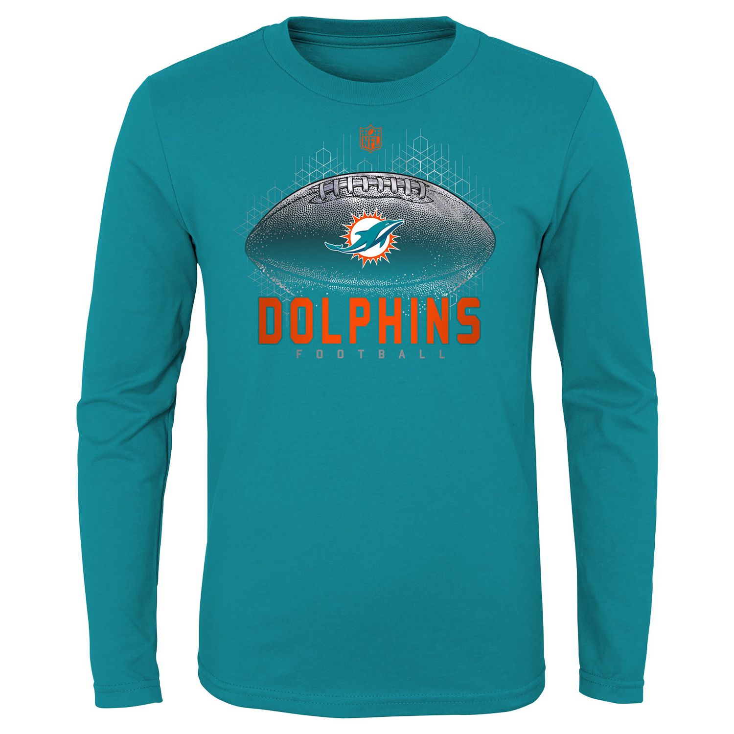 miami dolphins boys shirt