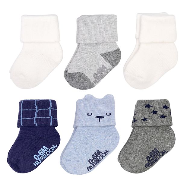 Kohls baby 2024 boy socks