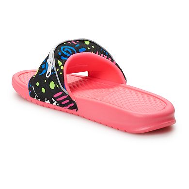 Nike Benassi JDI Fanny Pack Women's Printed Sandals