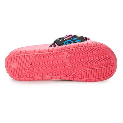 Nike Benassi JDI Fanny Pack Women s Printed Sandals