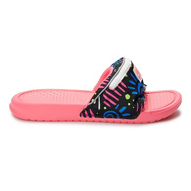 facet trimme Integration Nike Benassi JDI Fanny Pack Women's Printed Sandals