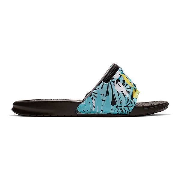 Estúpido Permeabilidad eternamente Nike Benassi JDI Fanny Pack Women's Printed Sandals