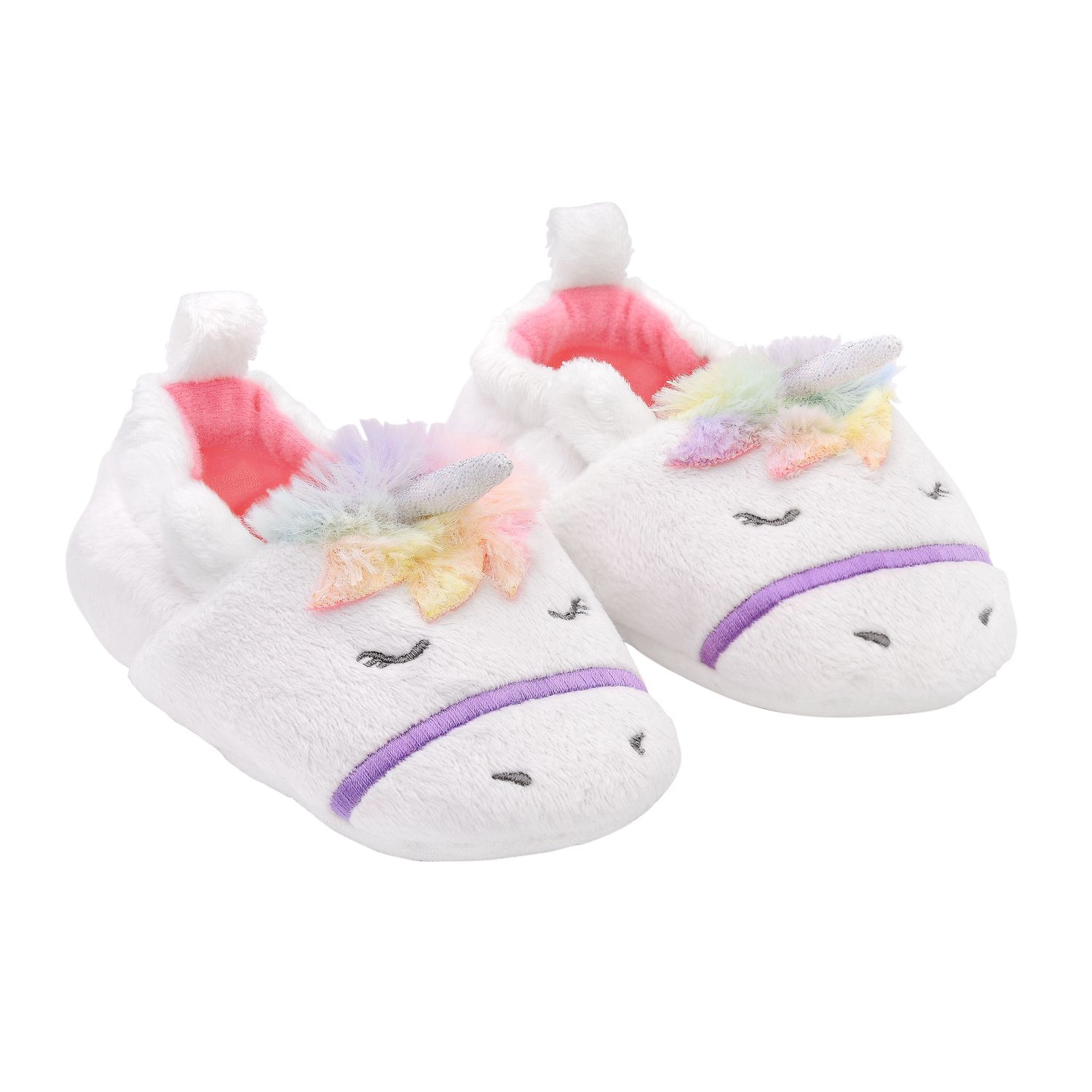 kohls unicorn slippers