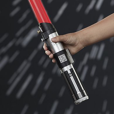 Star Wars Darth Vader Electronic Red Lightsaber Toy By Hasbro