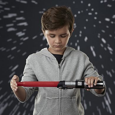 Star Wars Darth Vader Electronic Red Lightsaber Toy By Hasbro