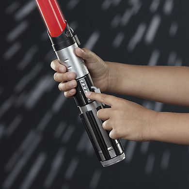 Star Wars Darth Vader Electronic Red Lightsaber Toy By Hasbro