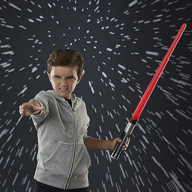 Star Wars Darth Vader Electronic Red Lightsaber Toy By Hasbro