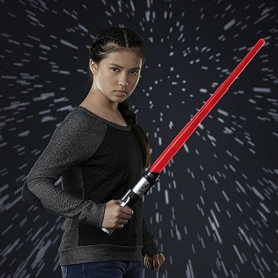 Star Wars Darth Vader Electronic Red Lightsaber Toy By Hasbro