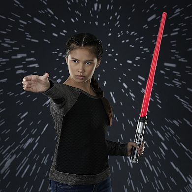 Star Wars Darth Vader Electronic Red Lightsaber Toy By Hasbro