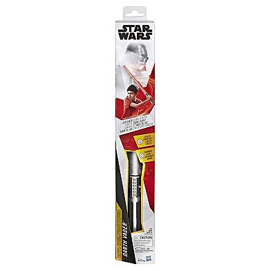 Star Wars Darth Vader Electronic Red Lightsaber Toy By Hasbro