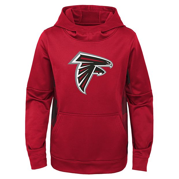 Atlanta Falcons Hoodie FULL-ZIP YOUTH Small (8) NFL