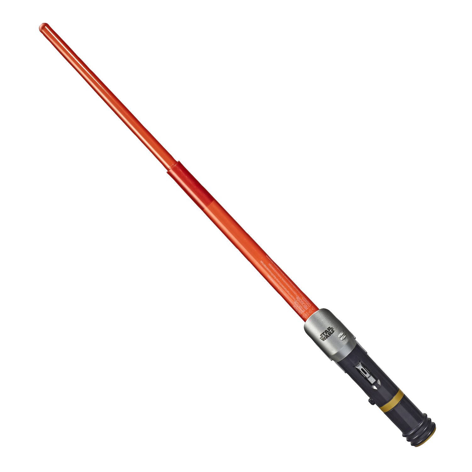 red lightsaber toy