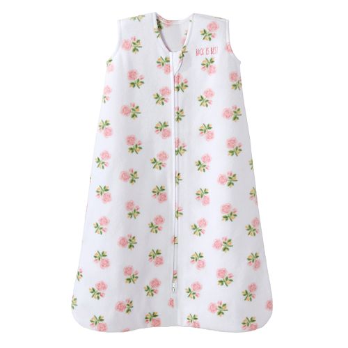 Baby Girl HALO SleepSack Rose Art Microfleece Wearable Blanket