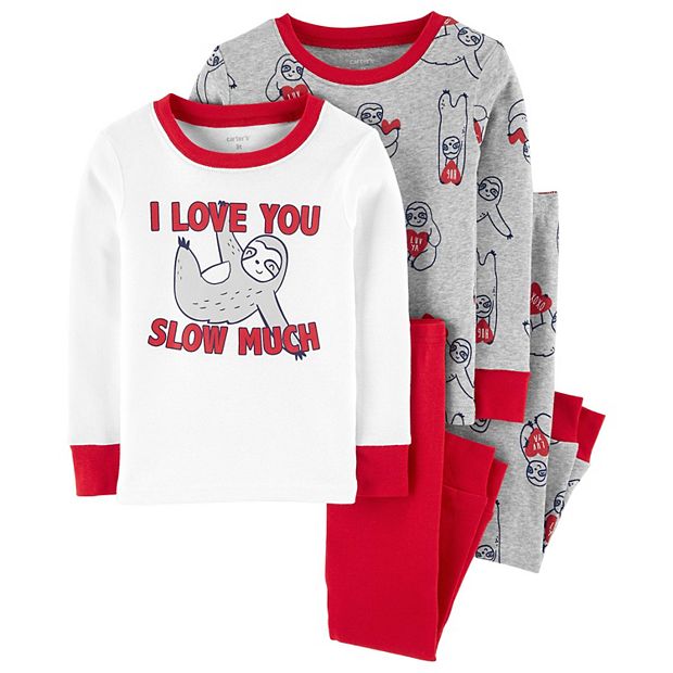 Kohls valentine online pajamas