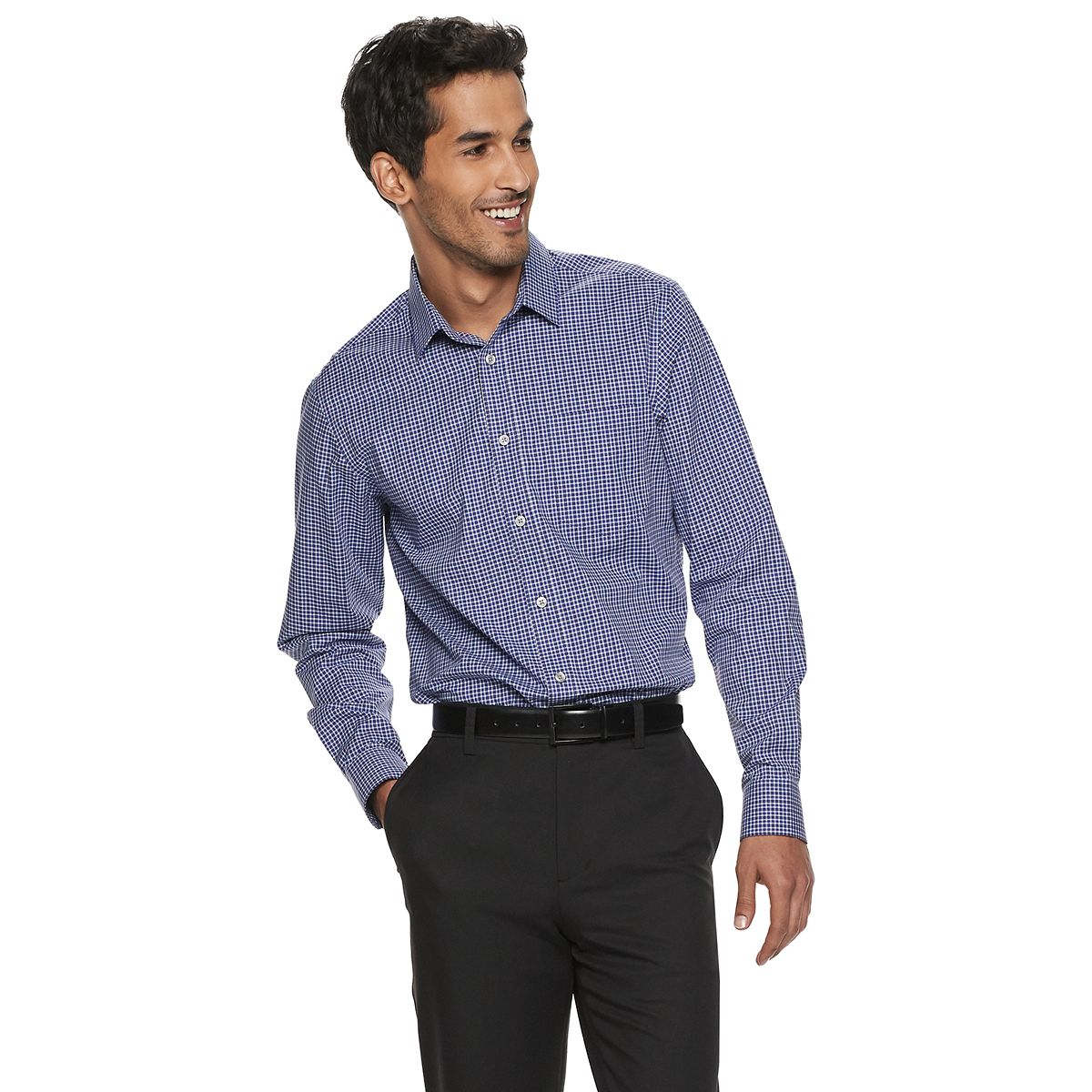 Kohls mens dress 2024 shirts button down