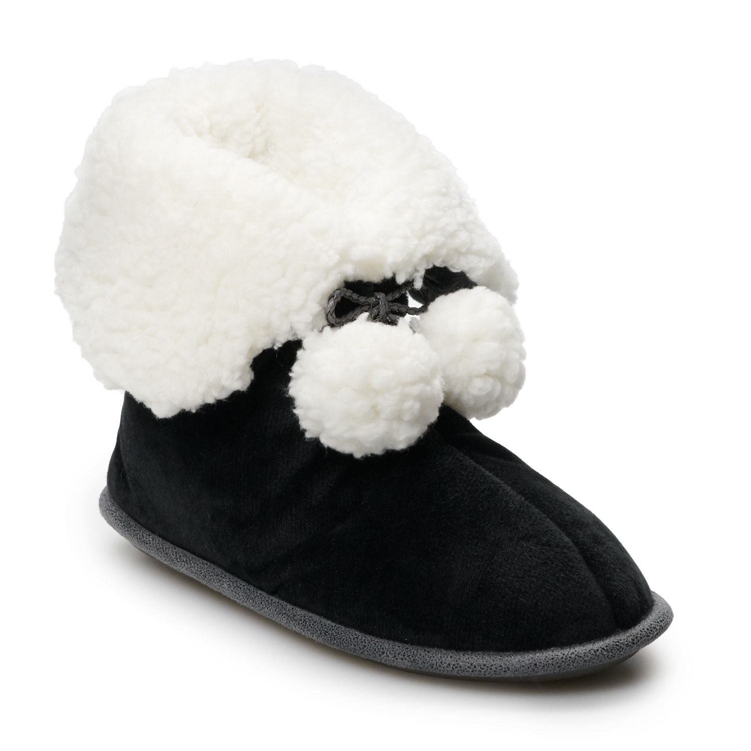 cuddl duds slippers kohls