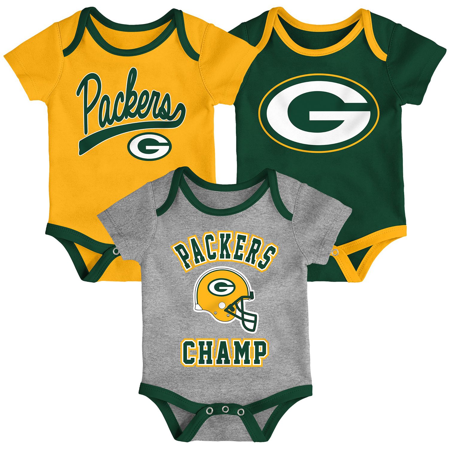 green bay packers baby outfit