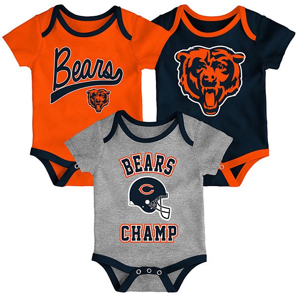 Chicago Bears Baby Chicago Bears Baby Outfit Chicago Bears 