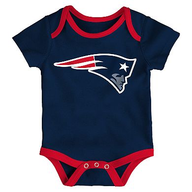 Baby NFL New England Patriots Champ Bodysuit 3-Pack