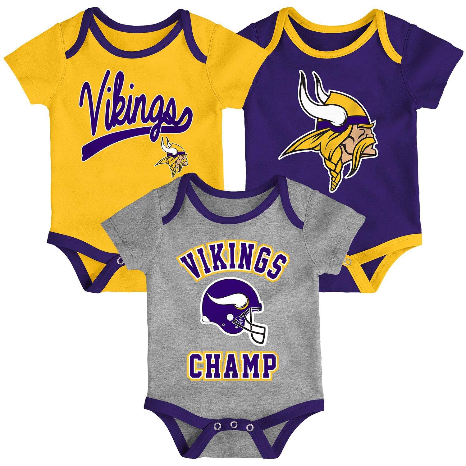 nfl vikings baby clothes