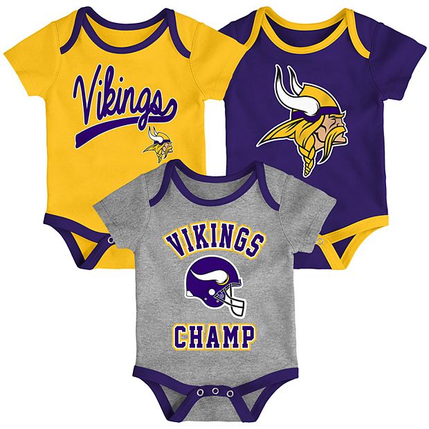 Vikings Baby NFL Minnesota Vikings Bodysuit