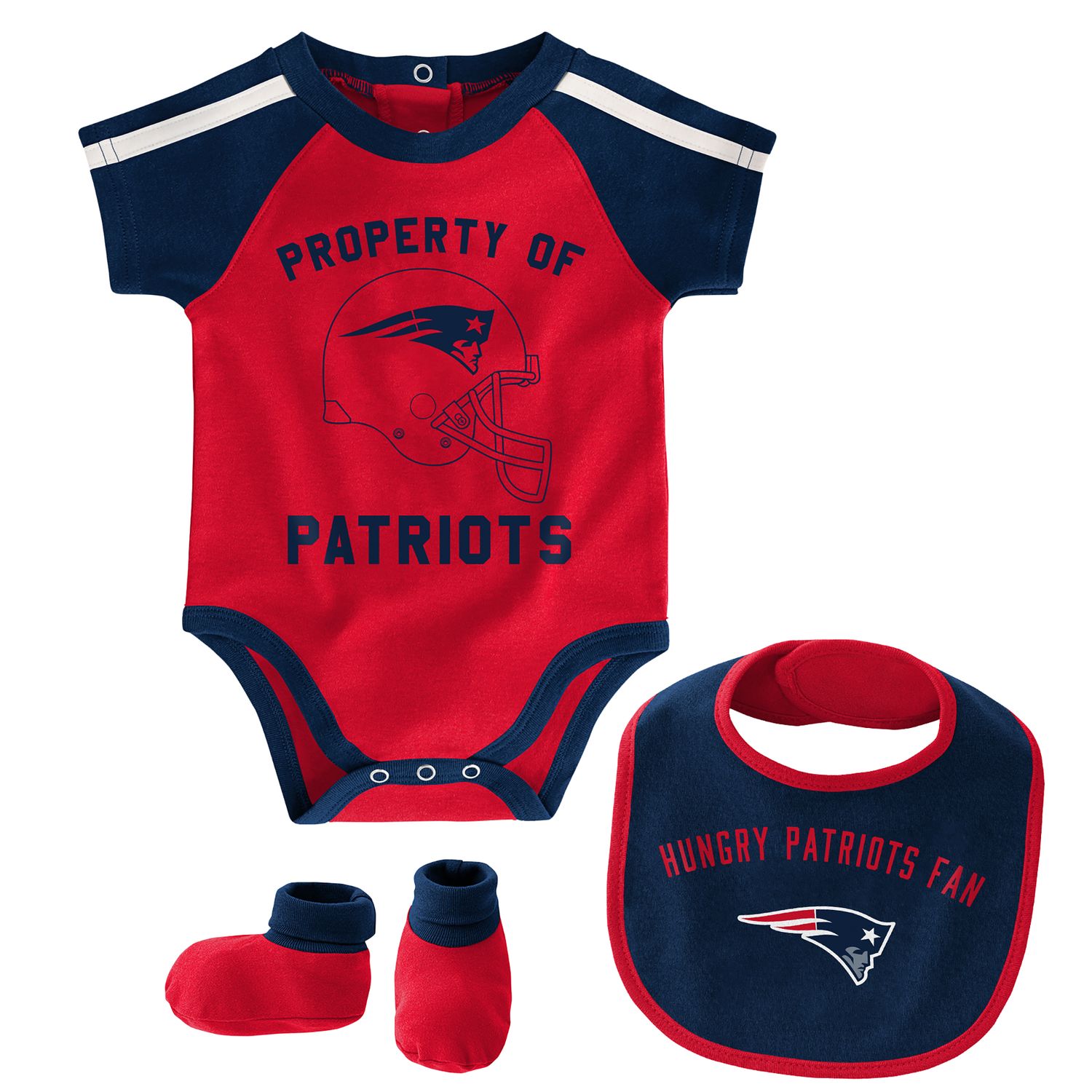 patriots bib