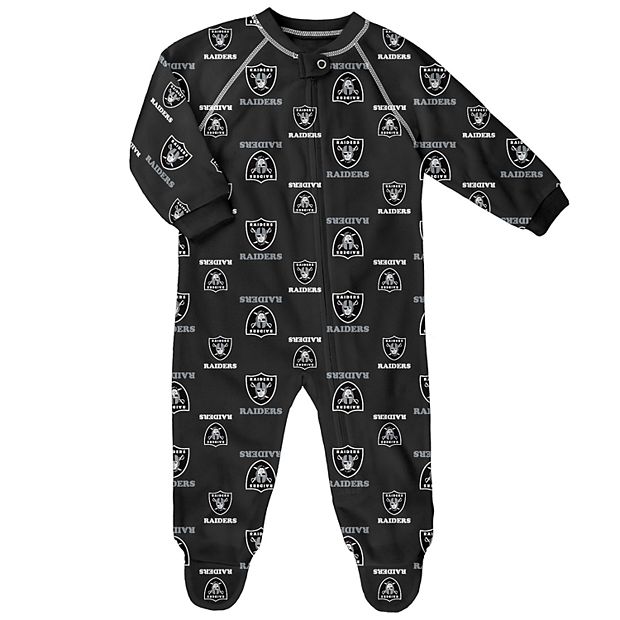 Raiders Baby NFL Las Vegas Raiders Jumpsuit