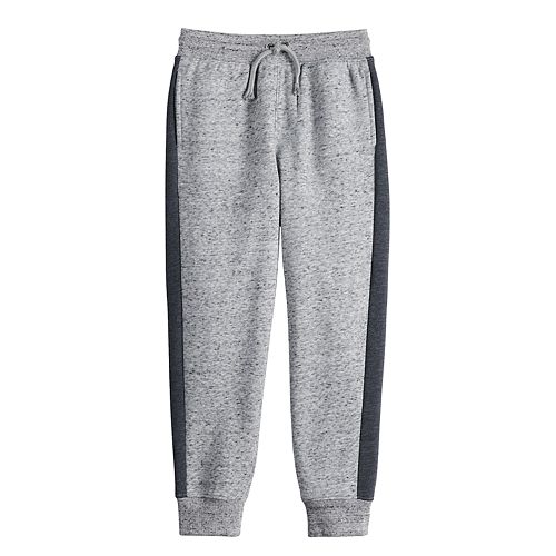 side stripe mens joggers