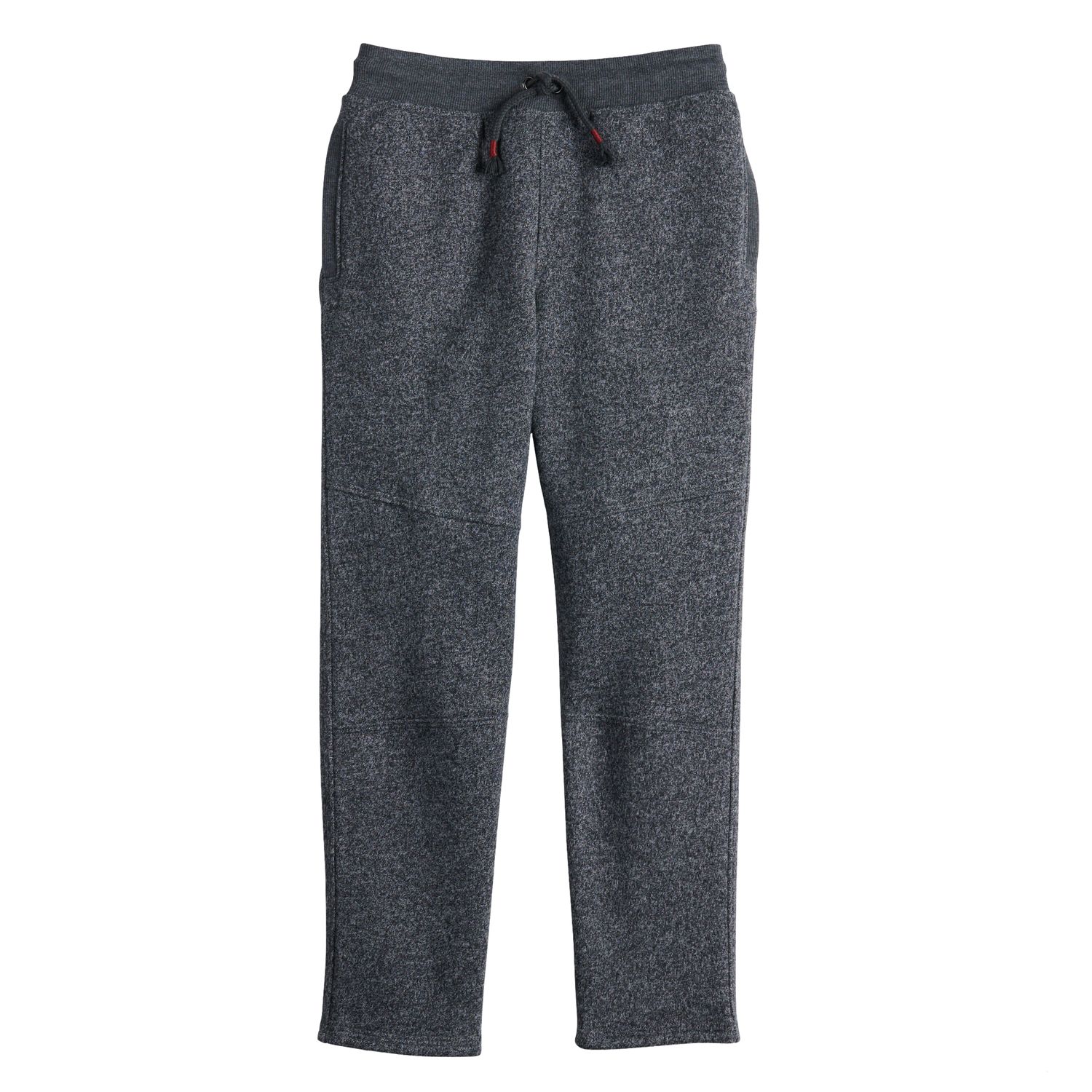 boys open leg sweatpants