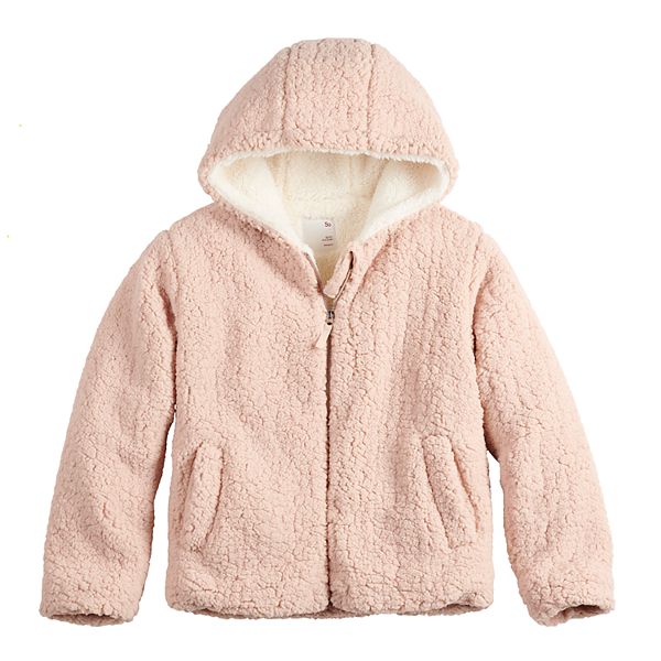 Kohls shop sherpa jacket