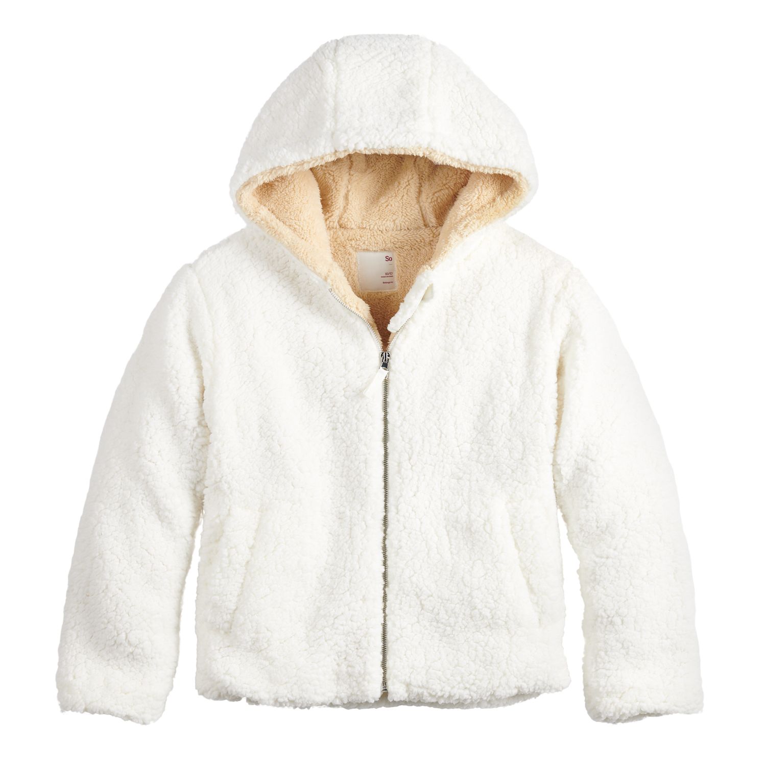 girls sherpa jacket