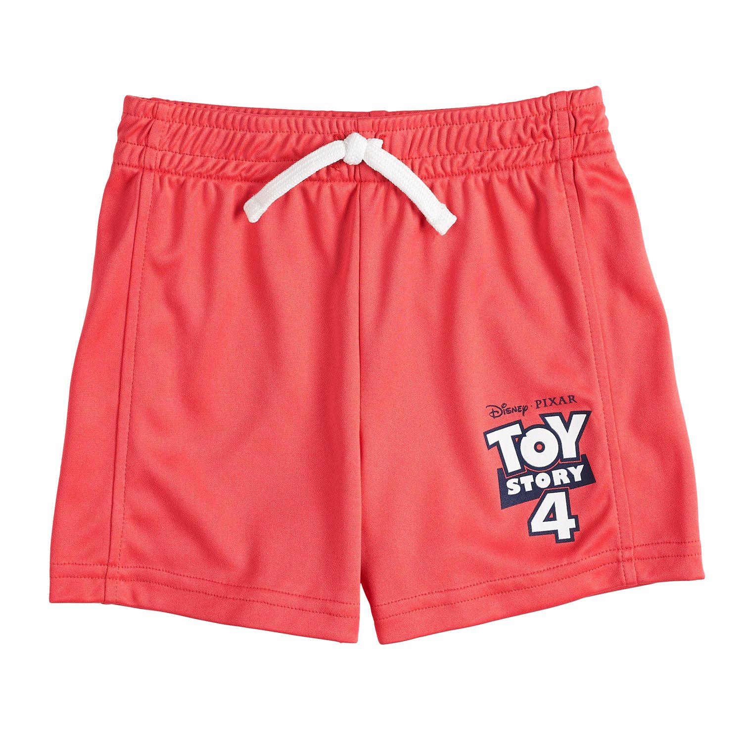 red baby boy shorts