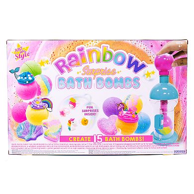 Rainbow Surprise Bath Bombs