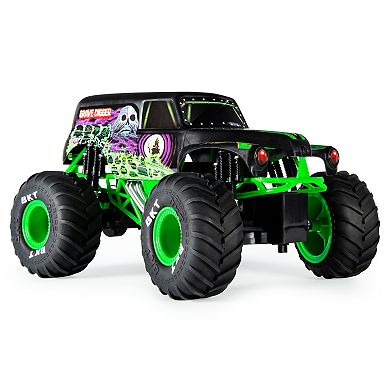 Monster Jam Official Grave Digger Remote Control Truck 1:15 Scale 2.4GHz