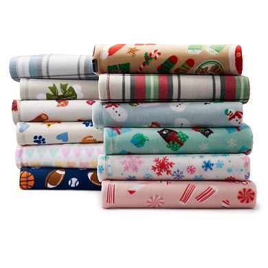 St. Nicholas Square® Fleece Throw