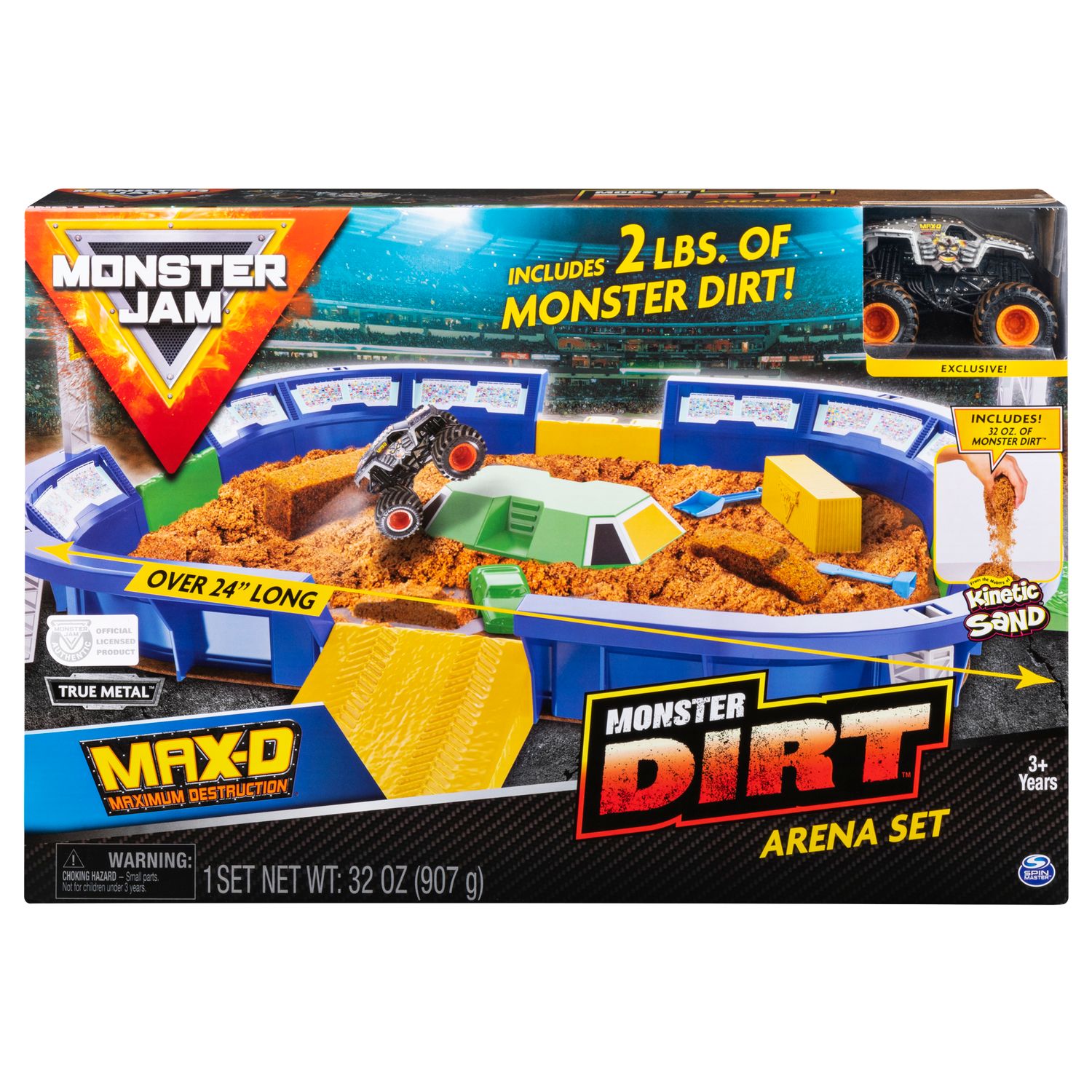 kinetic sand digger set