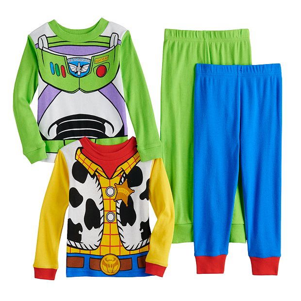 Toddler Boy Toy Story Cotton Tops Bottoms Pajama Set