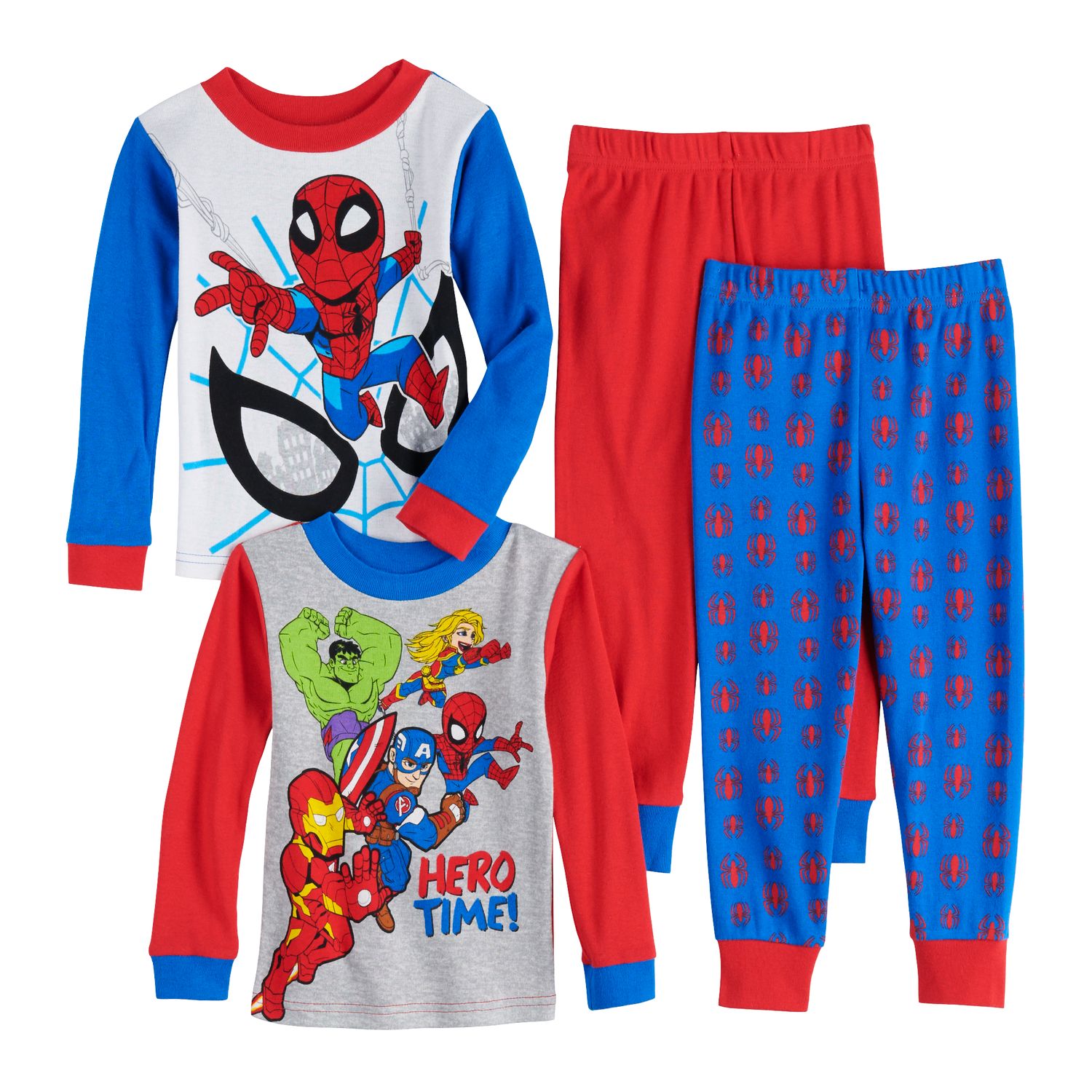 spiderman pajamas