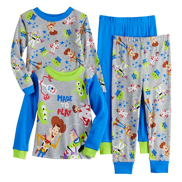 Toddler Boy Toy Story Cotton Tops Bottoms Pajama Set