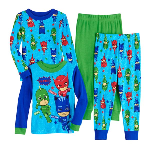 PJ Masks 5-Pk. Cotton Briefs, Little Boys (2-7) & Big Boys (8-20) - Macy's