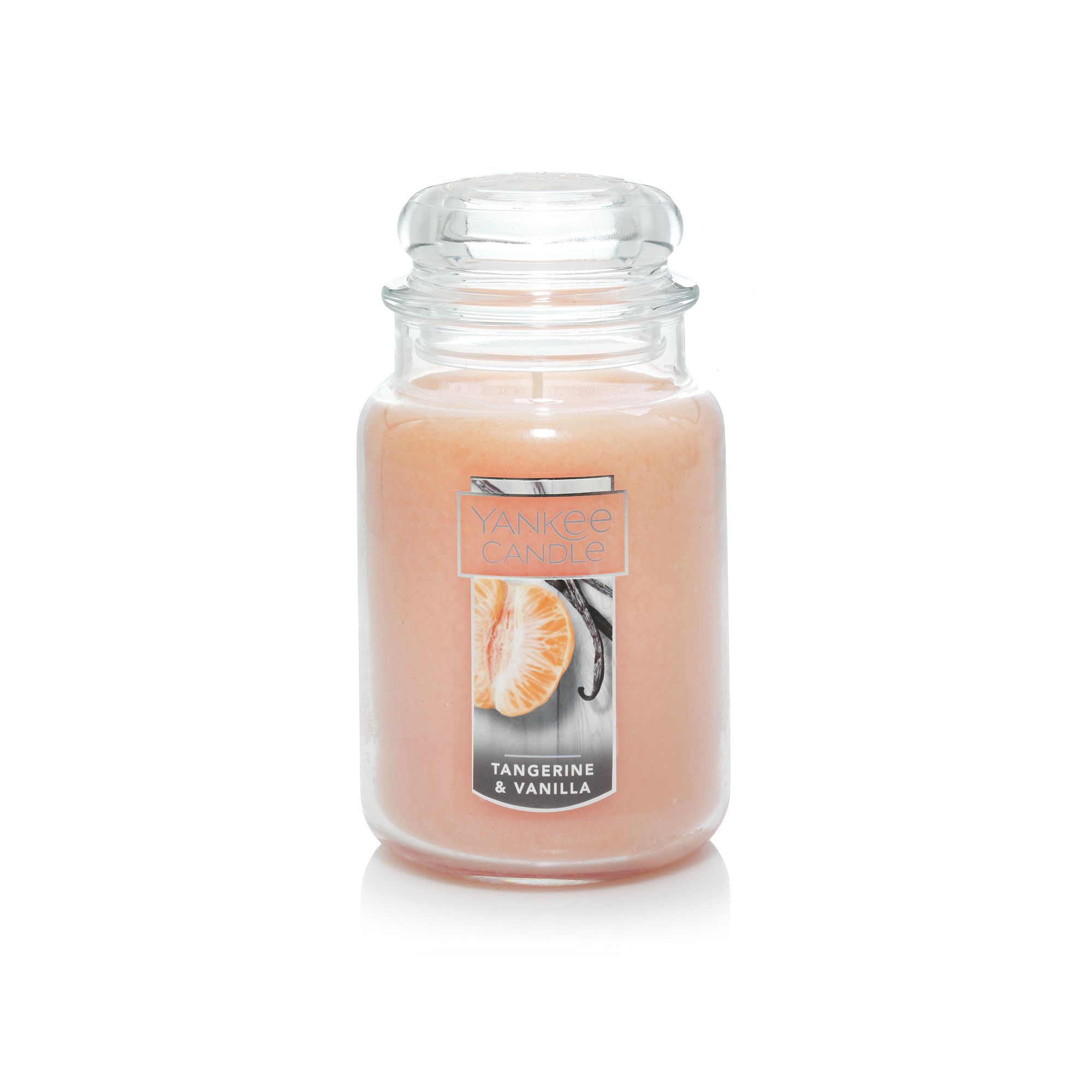Yankee Candle Tangerine & Vanilla 22-oz. Large Classic Jar Candle, Light Or