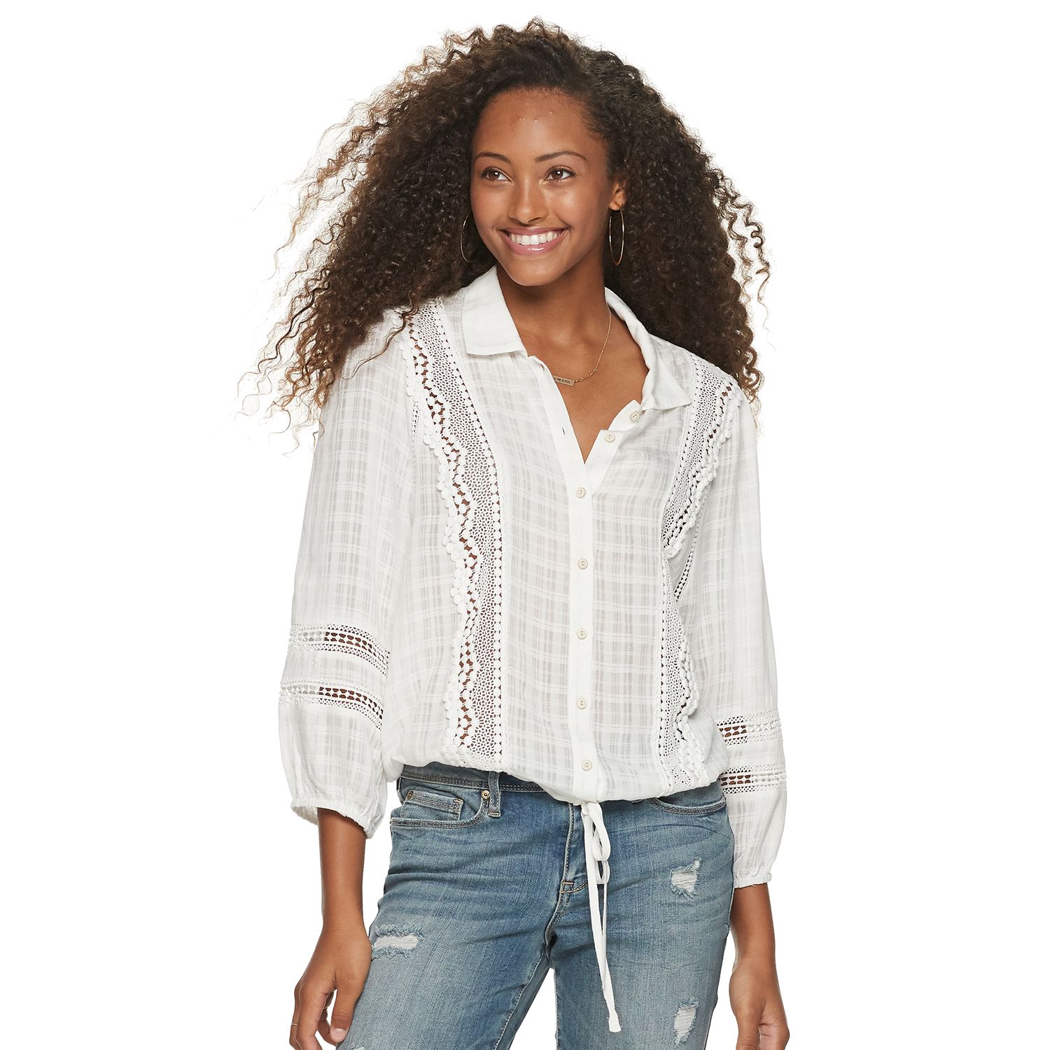 kohl's blouses juniors