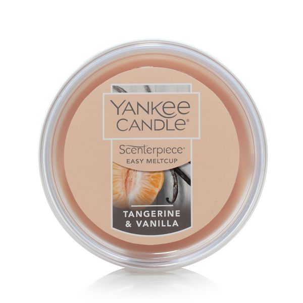 Yankee Candle Tangerine & Vanilla Scenterpice Wax Melt Cup