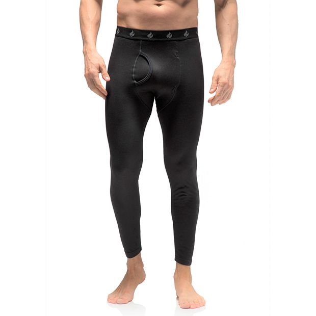 Men's Heat Holders X-Warm Base Layer Microfleece Thermal Pants