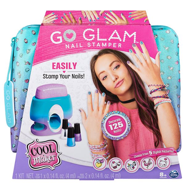 Cool Maker GO GLAM Nail Stamper Nail Studio