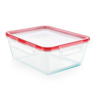 Pyrex FreshLock 8 cup Glass Food Storage Container